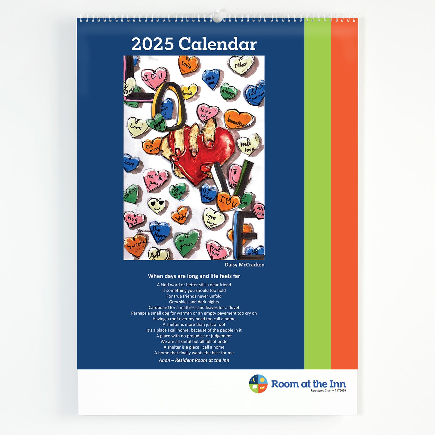 2025 A4 Calendar